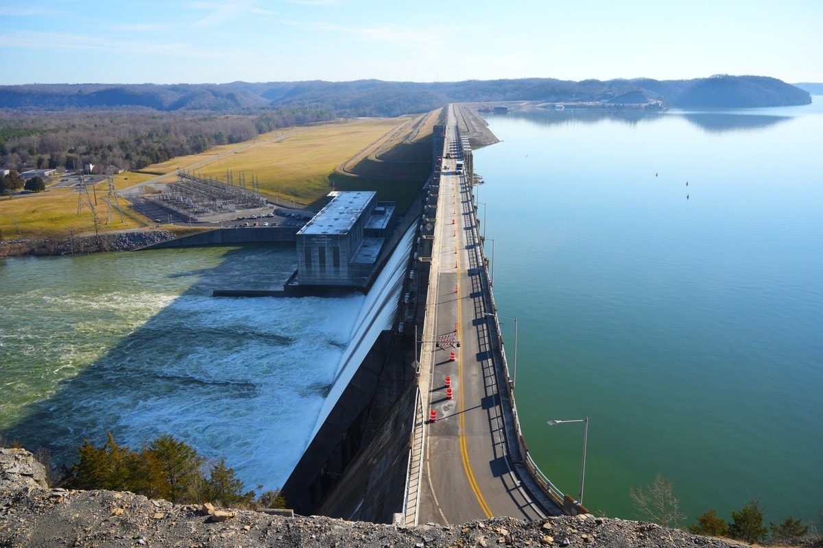 US 127 across Wolf Creek Dam closes Sept. 2 for spillway work