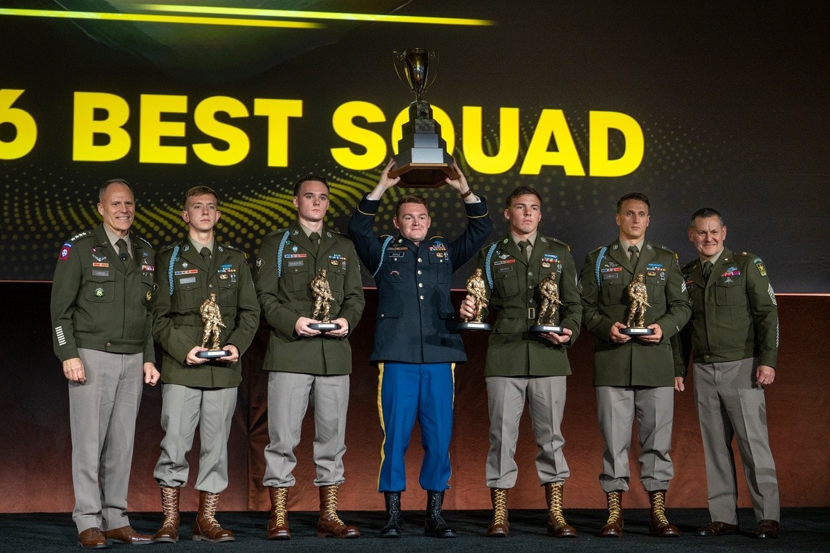 Army names USASOC team as Best Squad, NCO and Soldier of the Year winners