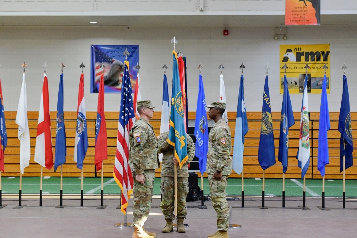 Assumption of Responsibility for Command Sergeant Major Peter R. Dallas