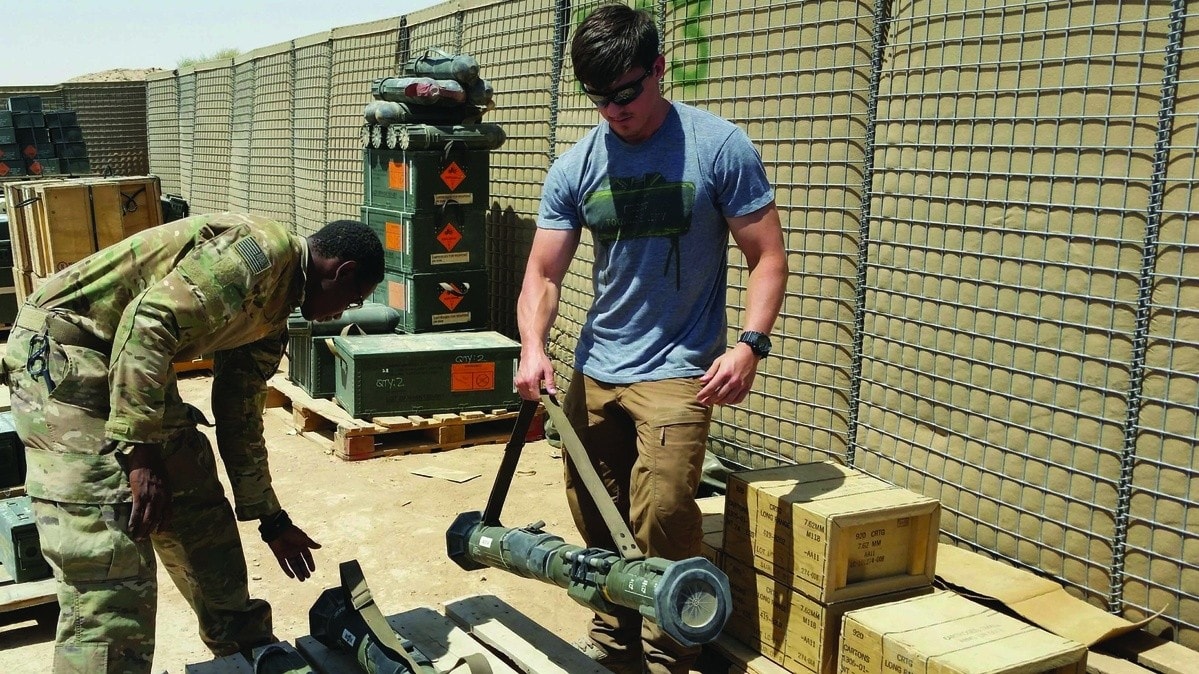 QASAS: safeguarding ammunition through vigilance and expertise