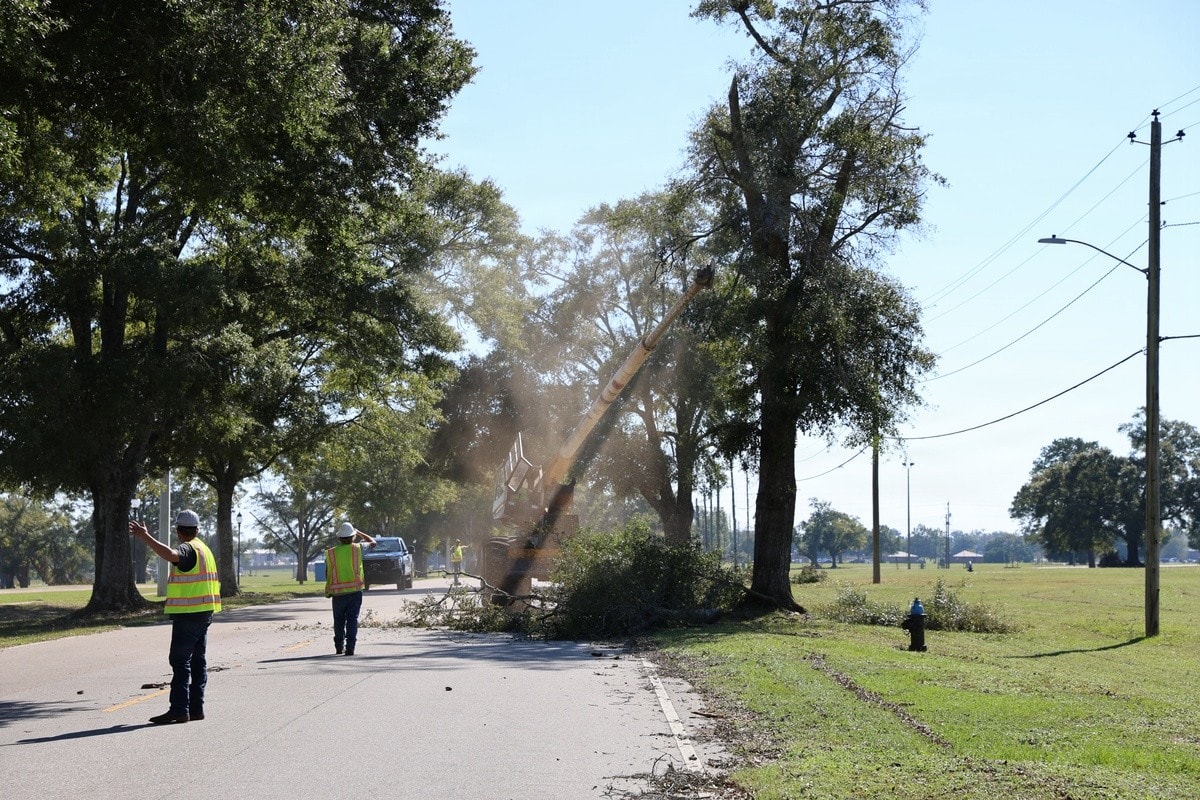 Fort Rucker Weathers the Storm Together