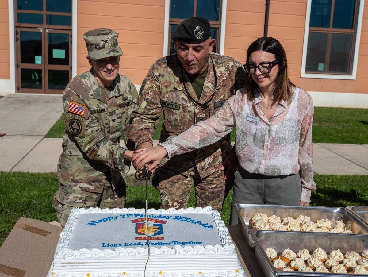 SETAF-AF marks 71 years of readiness, partnership in Italy