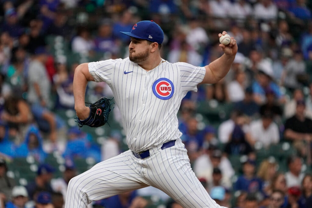 Royals claim Luke Little off waivers from Cubs, option him to Omaha