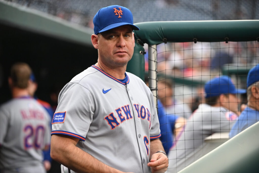 Mets make midseason change, Carlos Mendoza fired; Andy Green named interim manager