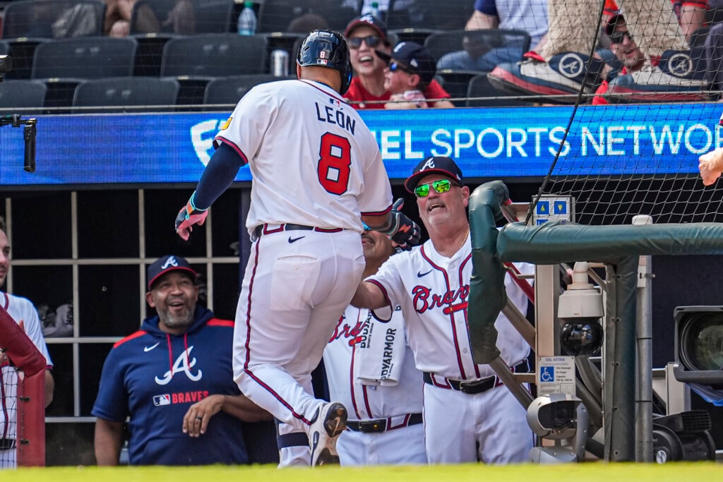 Braves Bring Back Catcher Sandy León on Minor League Contract, Slot Him at Triple-A Gwinnett