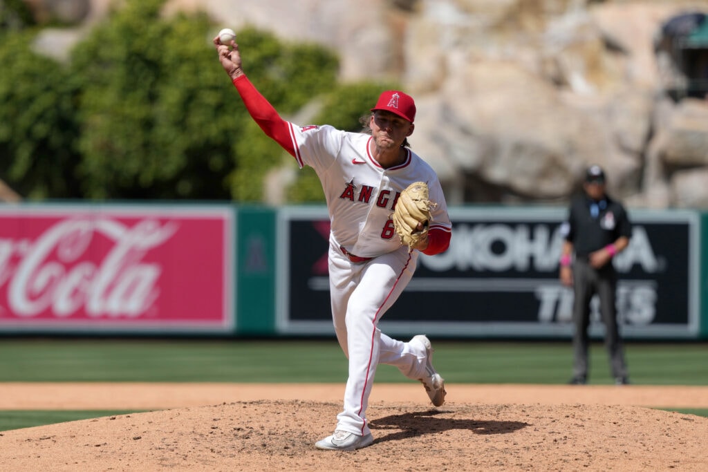Angels bring back Shaun Anderson on another non-roster minor league deal