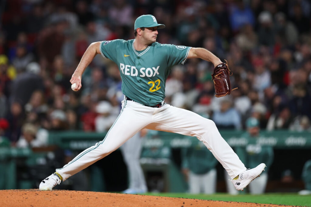 Red Sox Activate Garrett Whitlock for Yankees Doubleheader, Call Up Raymond Burgos
