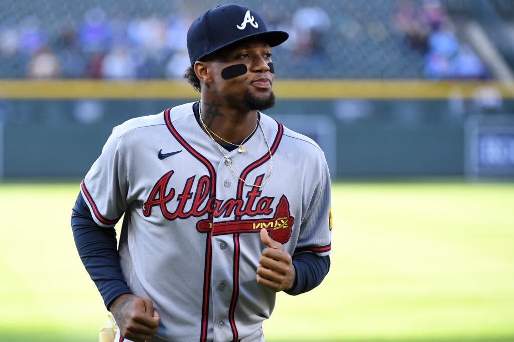 Braves move Ronald Acuña Jr. to injured list, call up Rowdy Tellez and adjust 40-man roster