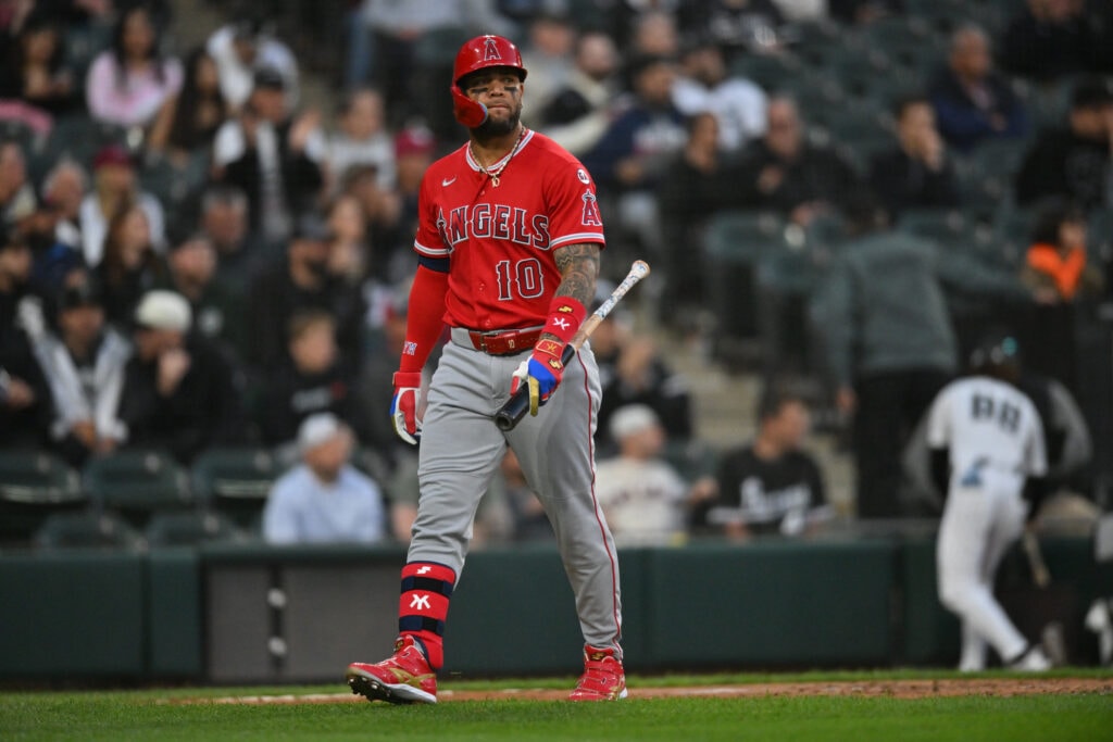 Angels’ Yoán Moncada set for knee surgery, adding another setback to his season