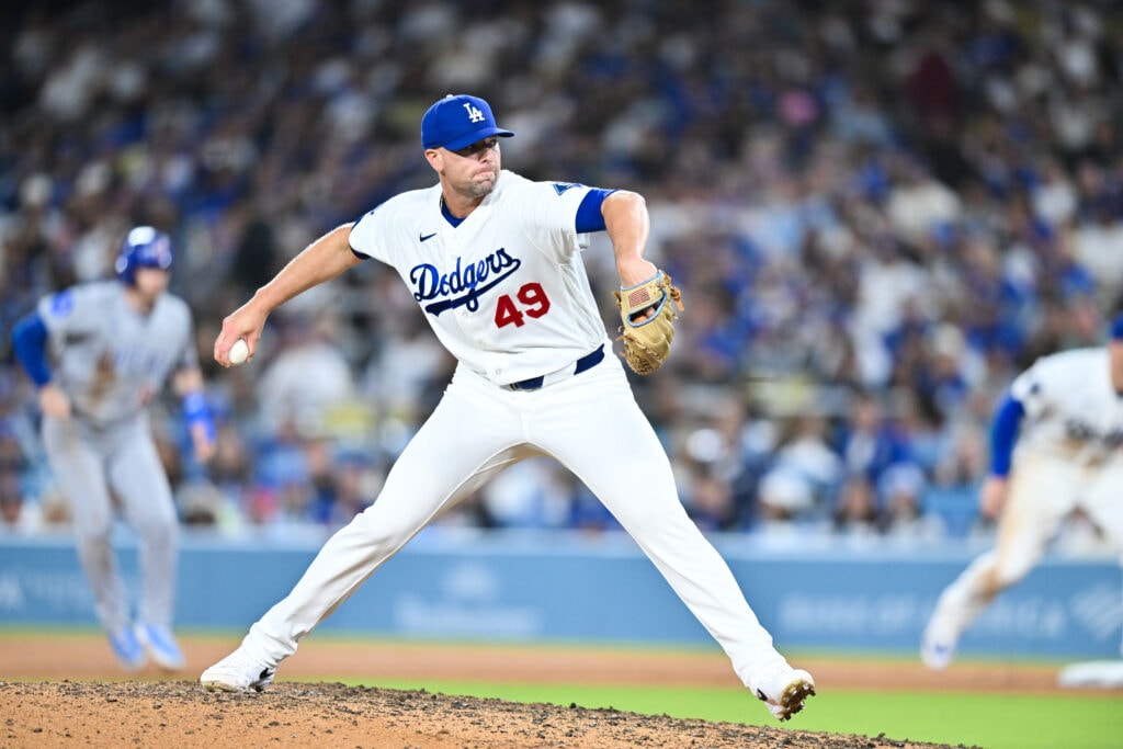 Dodgers place Blake Treinen on 15-day injured list with elbow inflammation