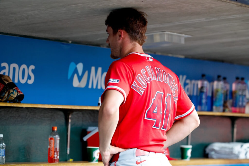 Angels right-hander Jack Kochanowicz set for Tommy John surgery, sidelined through second half of 2027