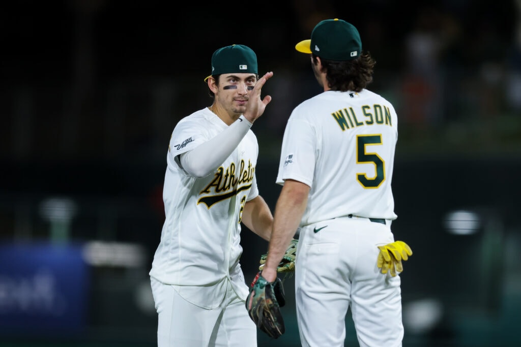 Athletics open roster reshuffle with IL placements for Jacob Wilson and Tyler Soderstrom
