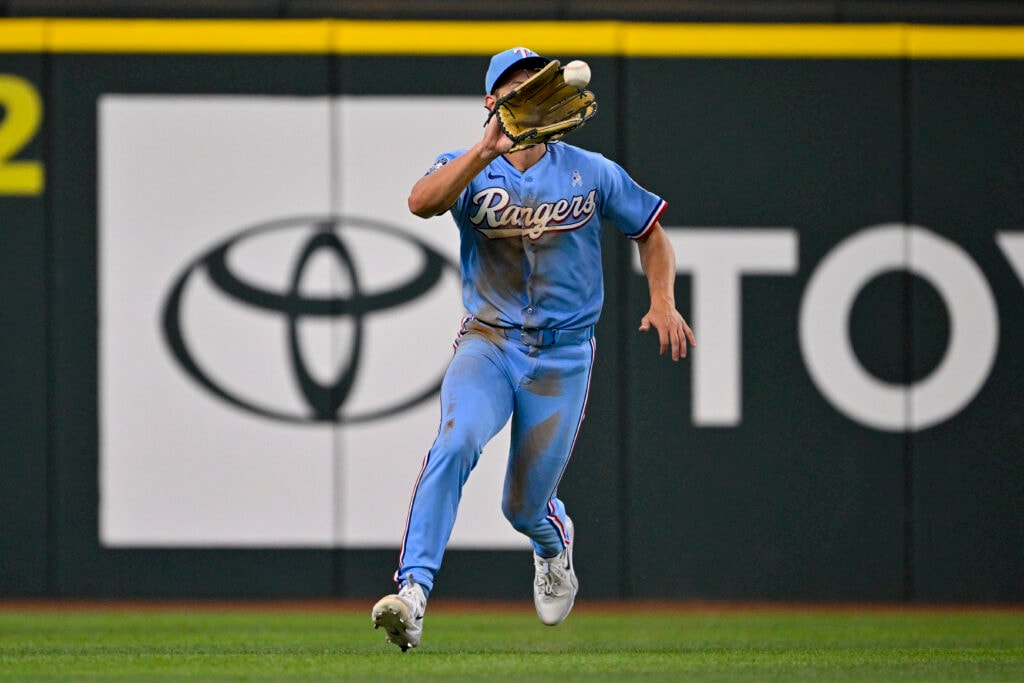 Rangers Recall Jarred Kelenic, DFA Jonah Bride in Roster Shuffle
