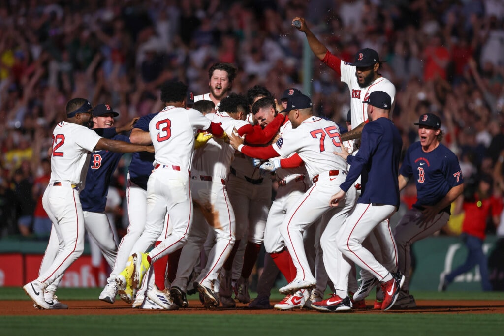Schwarber’s 30th, Caminero’s streak, and the Red Sox finishing fast
