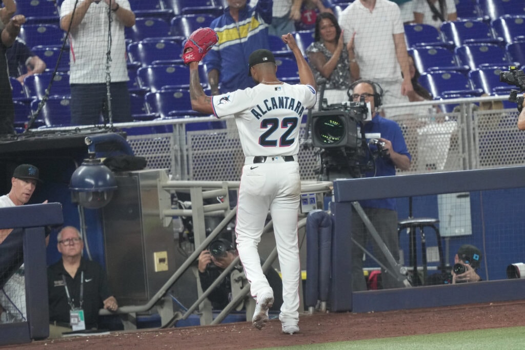 Marlins’ Eury Perez nears return as Sandy Alcantara sets franchise strikeout mark, and Mitch Bratt prepares to debut