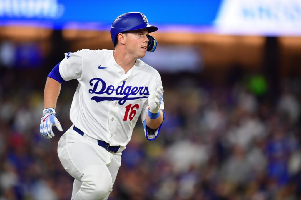 Will Smith heads to injured list as Dodgers shuffle roster behind Dalton Rushing