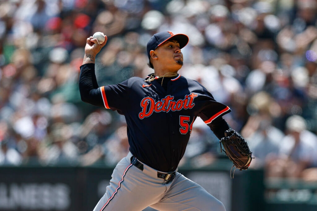 Tigers shift Keider Montero to the bullpen, set Justin Verlander for Sunday return