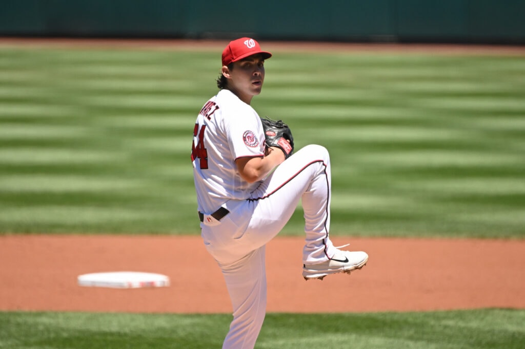 Nationals’ DJ Herz begins long comeback track in Florida Complex League appearance