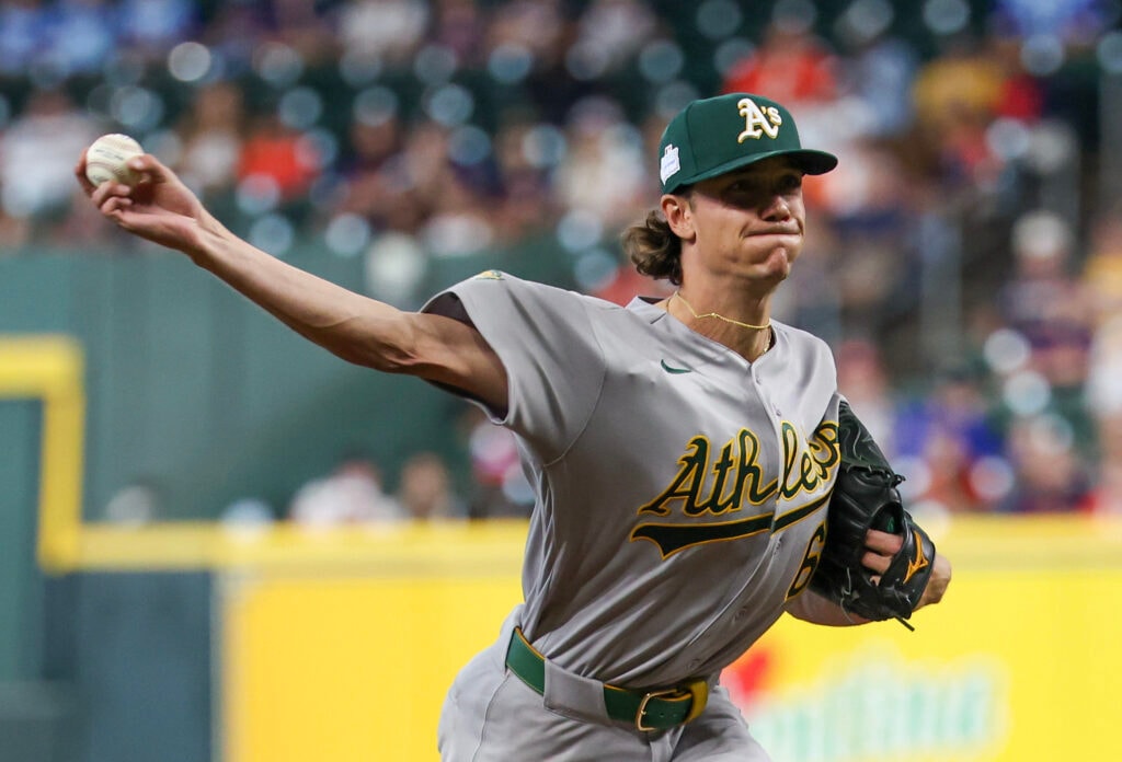 Athletics shuffle rotation again: Morris optioned, Estes recalled for first start of season