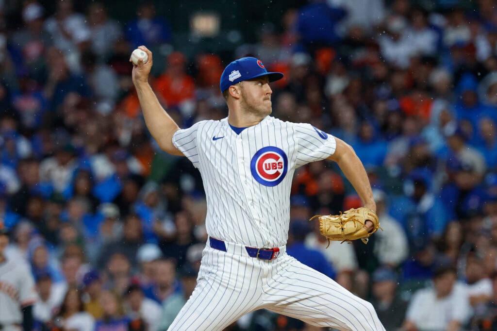 Cubs place Jameson Taillon on IL with left hamstring strain, shuffle rotation depth