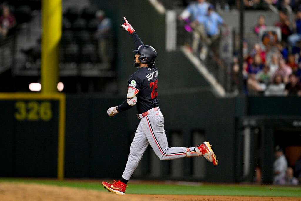 Byron Buxton again shuts down trade speculation, reiterating he’s staying put in Minnesota