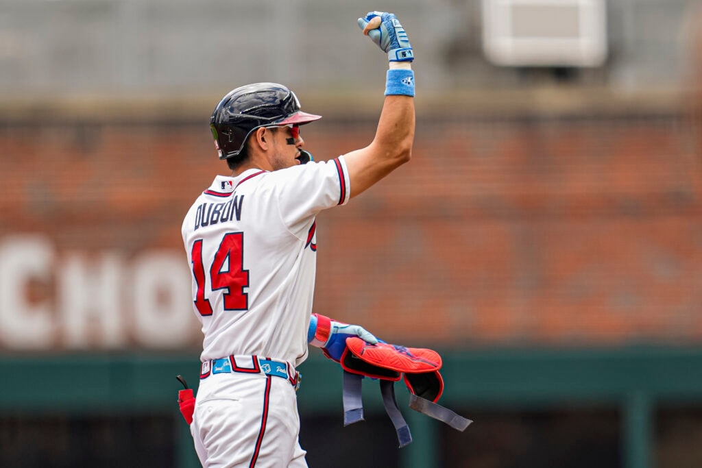 Mauricio Dubón says he’s open to extension talks with the Braves