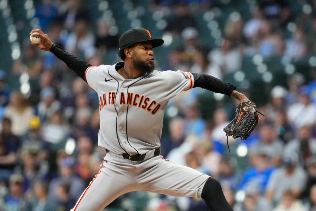 Giants designate Wilkin Ramos for assignment, making room for catcher Drew Cavanaugh