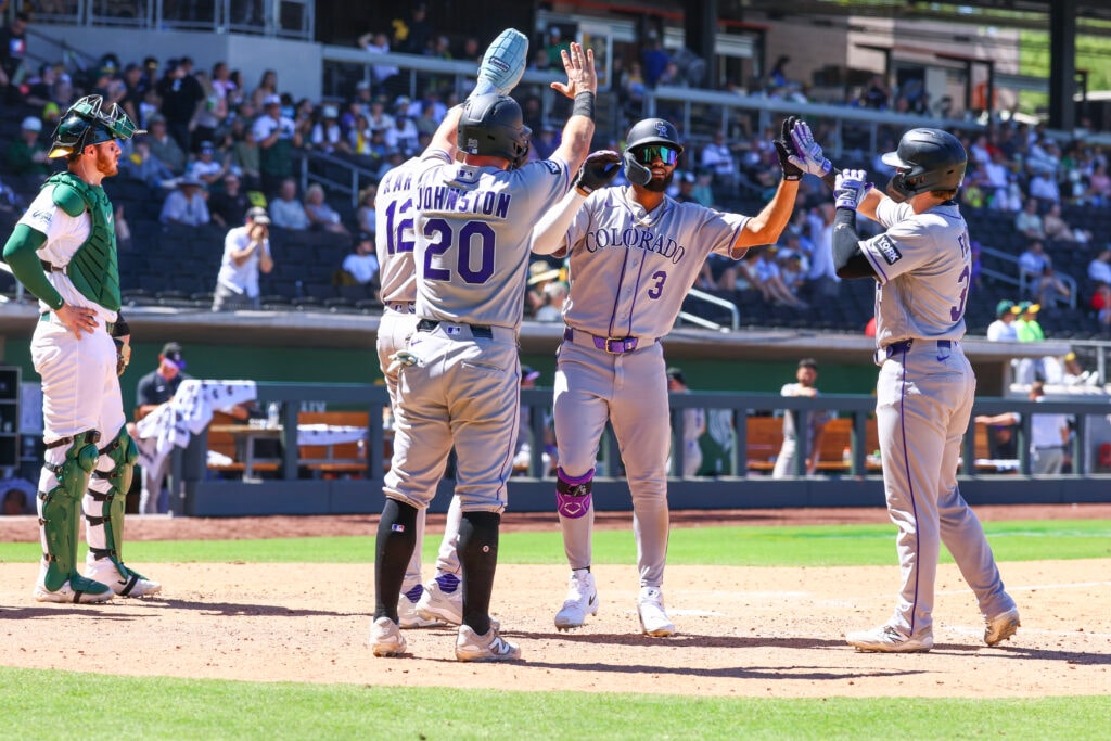 Brewers’ Sanchez gets hammered as Chourio and Perkins power big Sunday scoring bursts across MLB