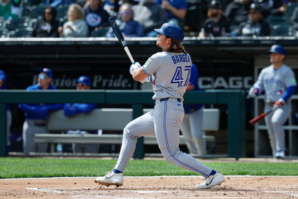 Blue Jays to Keep Addison Barger Sidelined Longer After Back Stress Reaction Diagnosis