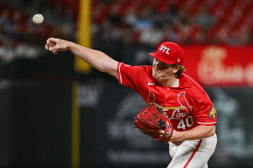 Cardinals place Hunter Dobbins on 15-day injured list, call up Quinn Mathews for Phillies start