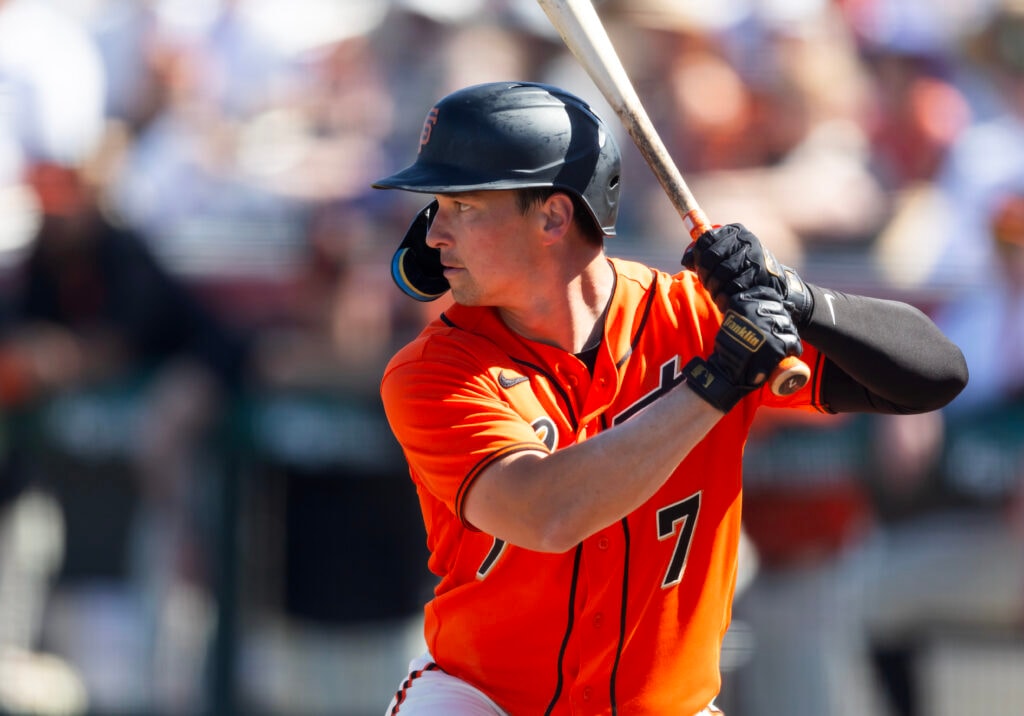 Giants Outfielder Will Brennan Clears Waivers, Receives Outright Assignment to Triple-A Sacramento