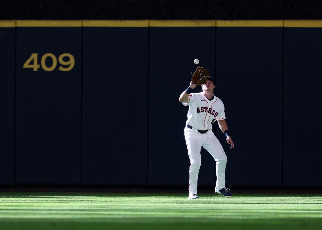 Astros make four roster moves, including optioning Jake Meyers to Triple-A Sugar Land