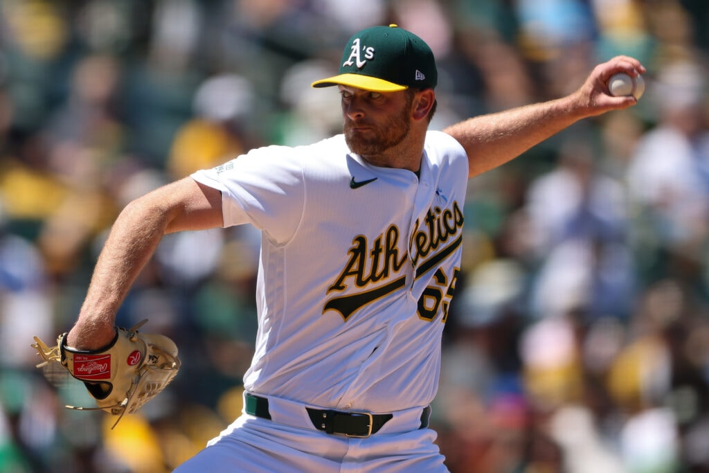 Athletics cut two pitchers from the 40-man roster, clearing space after paternity and IL updates