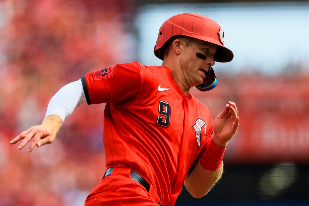 Reds Lean on Matt McLain in Center Field, Testing a New Defensive Look