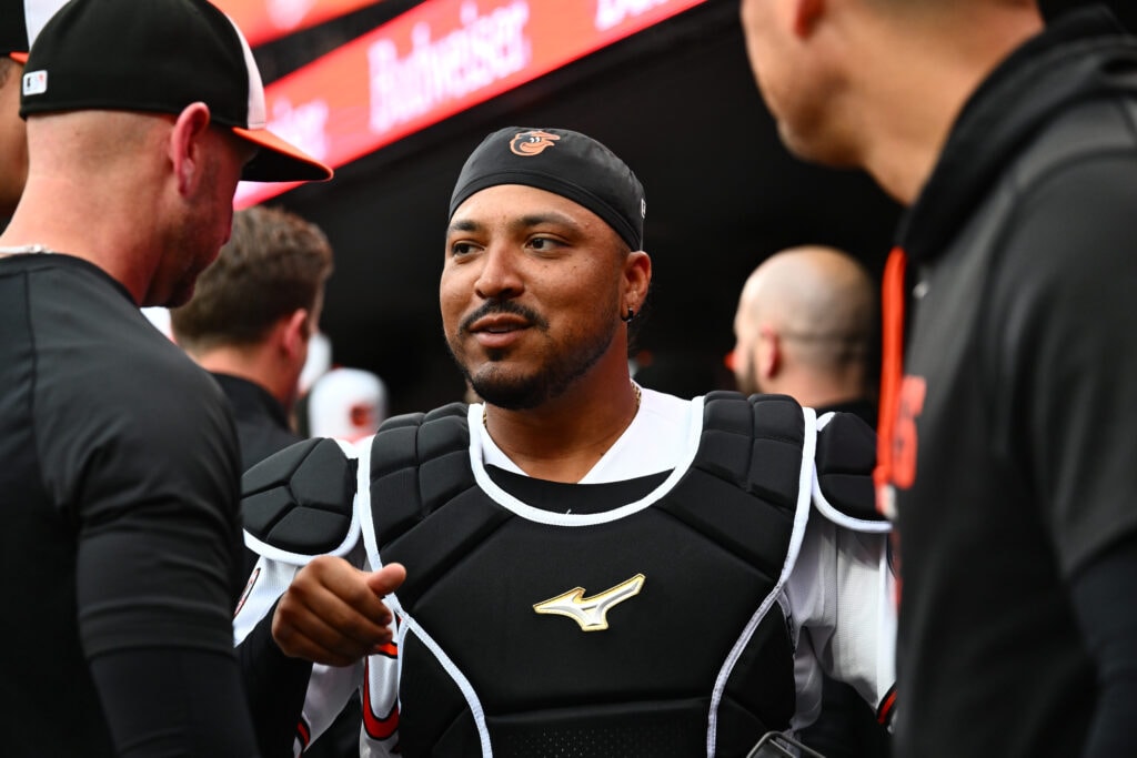 Orioles catcher Chadwick Tromp elects free agency after clearing waivers