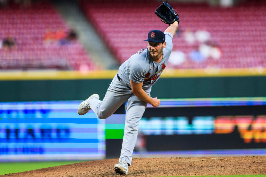 Cardinals move Andre Pallante to 15-day injured list with elbow inflammation