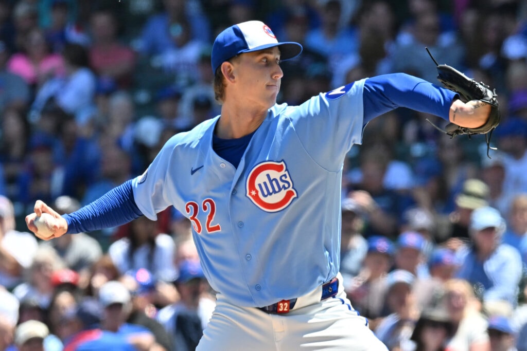 Cubs await answers on Ben Brown after neck-injury symptoms flare again