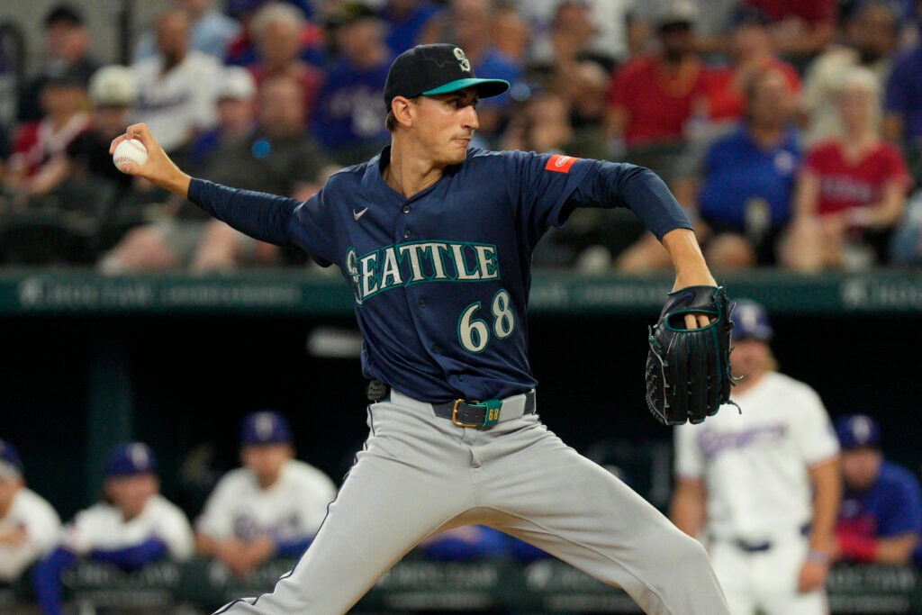 Mariners Considering Trade Talks Around George Kirby, With Randy Arozarena Mentioned as a Possible Trade Pivot