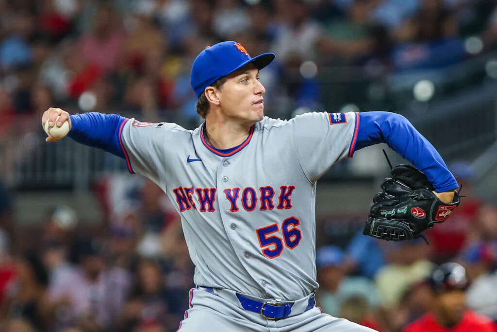 Mets Claim Shawn Ross Off Waivers, Designate Joey Gerber for Assignment