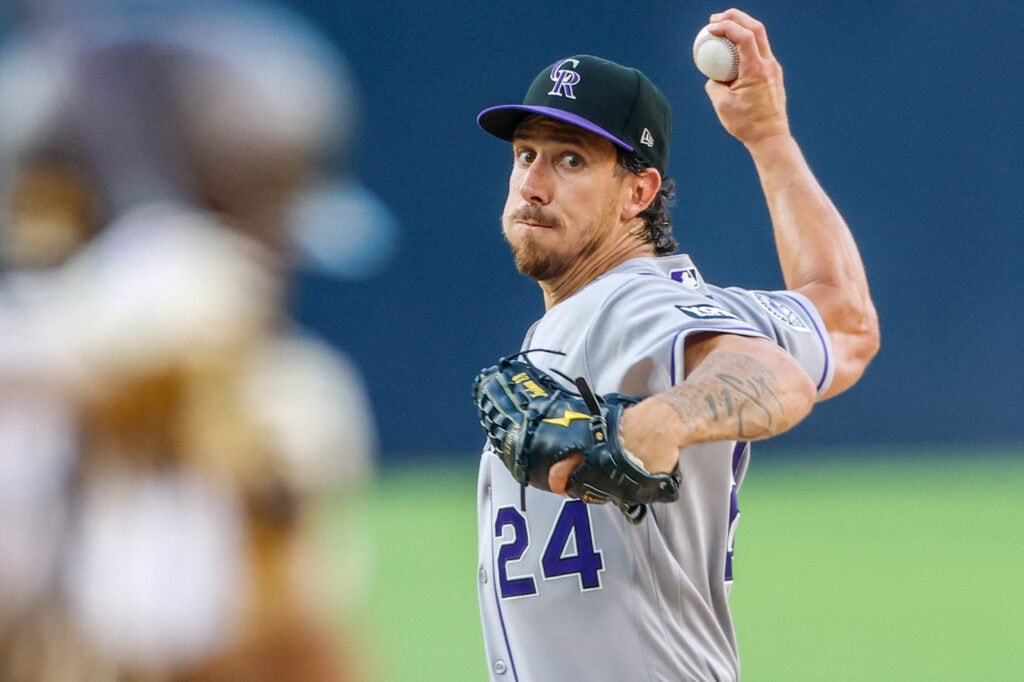 Rockies Designate Michael Lorenzen for Assignment, Creating an Opening on the Pitching Staff