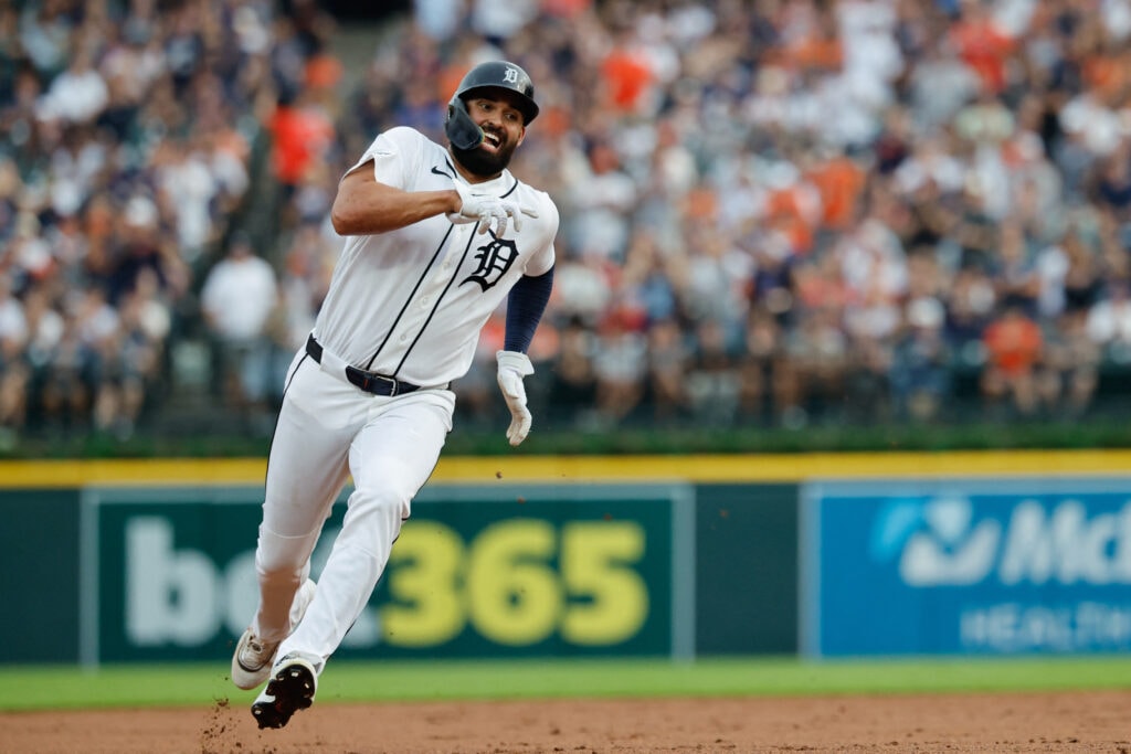 Tigers set rehab plan in motion for Riley Greene after right hamstring strain