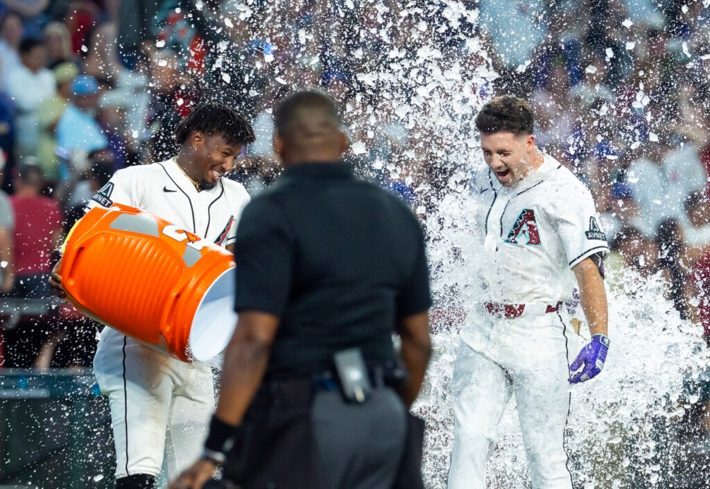 Immaculate Inning Highlighted the Night, as Waldschmidt Delivered Another Walk-Off for Arizona