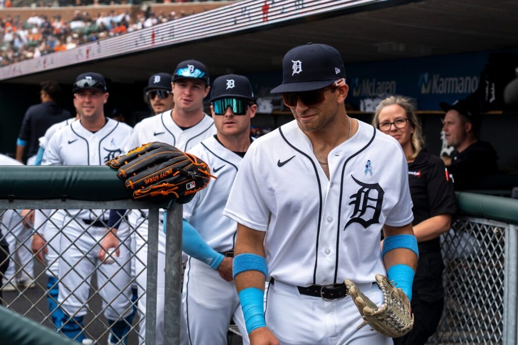 Tigers outright Trei Cruz, sending outfielder to Triple-A Toledo