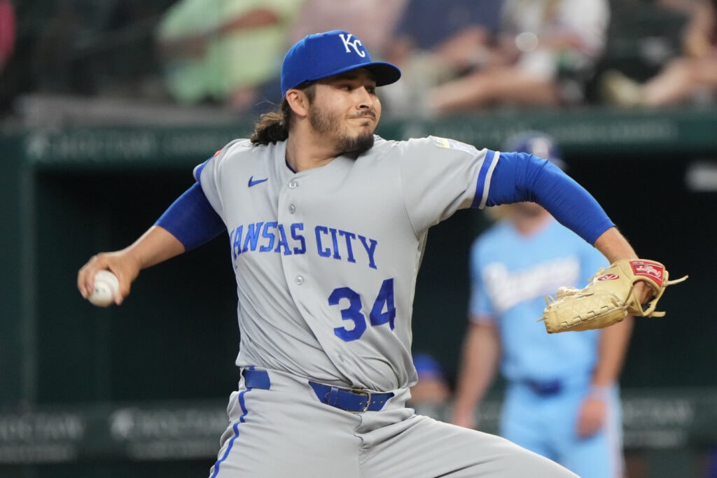 Royals reliever Eli Morgan elects free agency after clearing waivers