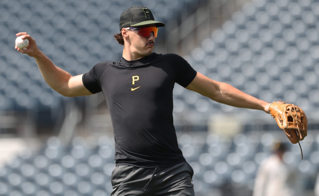 Pirates shortstop Konnor Griffin begins rehab assignment after left ring-finger sagittal band injury