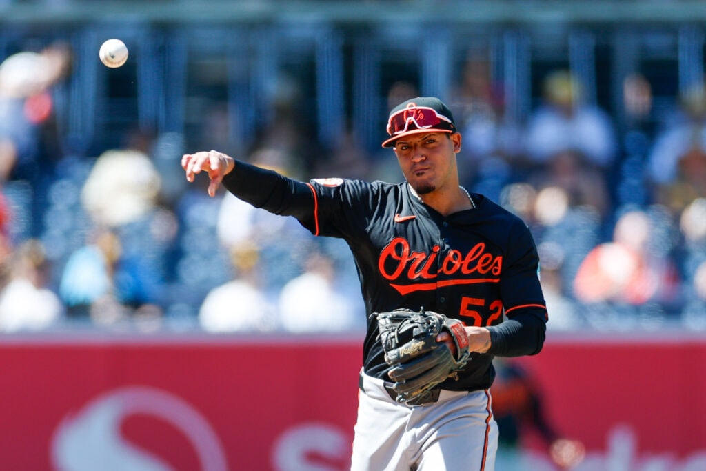 Orioles Clear a Roster Spot, Calling Up Cade Povich and Bringing Back Luis Robert Jr.