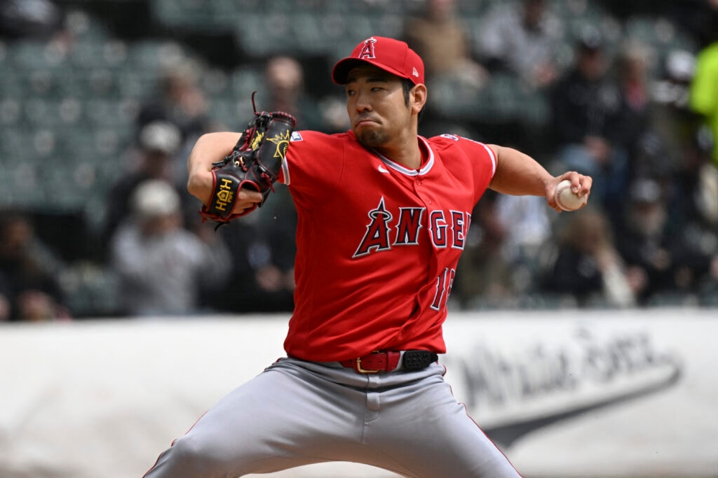 Angels set to bring Yusei Kikuchi off 60-day IL for start vs. Rangers, forcing a 40-man roster move