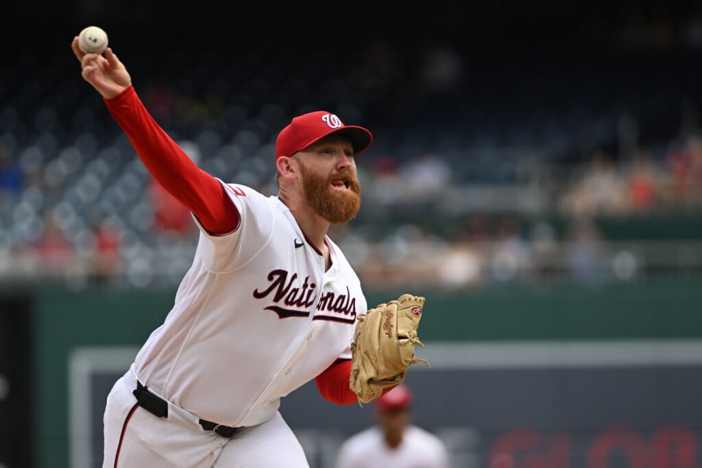 Diamondbacks agree to terms with right-hander Zack Littell after Nationals release