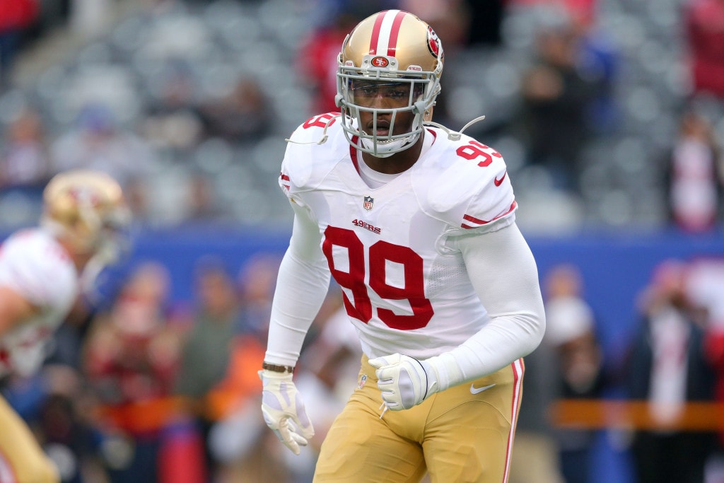 49ers mourn sudden loss of former defensive end Aldon Smith at 36