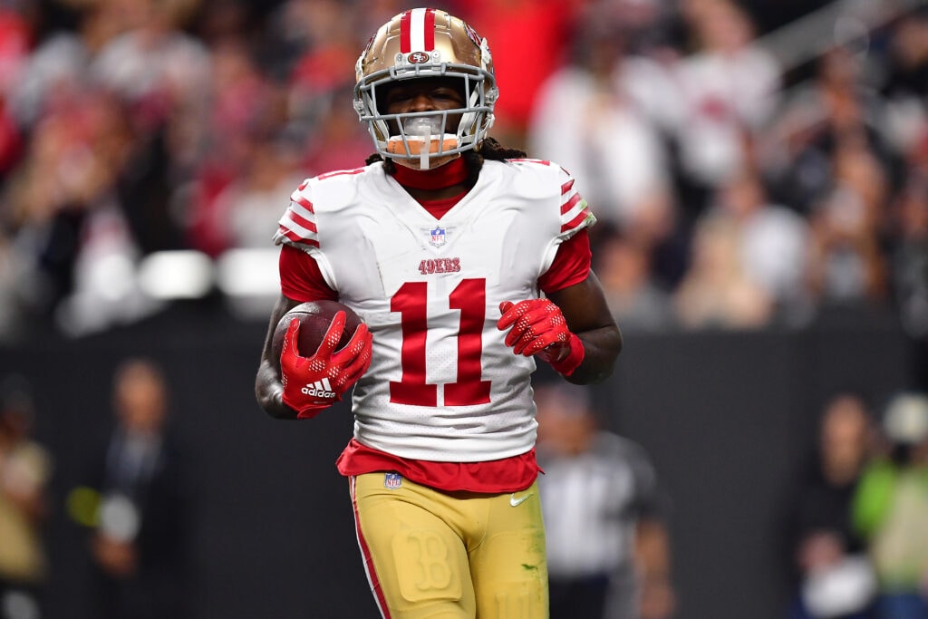 Brandon Aiyuk’s latest Instagram jab at Jayden Daniels further complicates the wideout’s path out of San Francisco